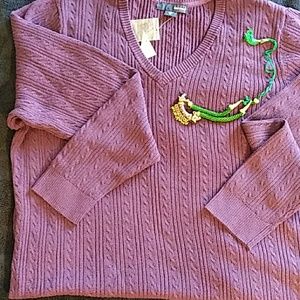 Women's V-Neck Spring Sweater Sweater
